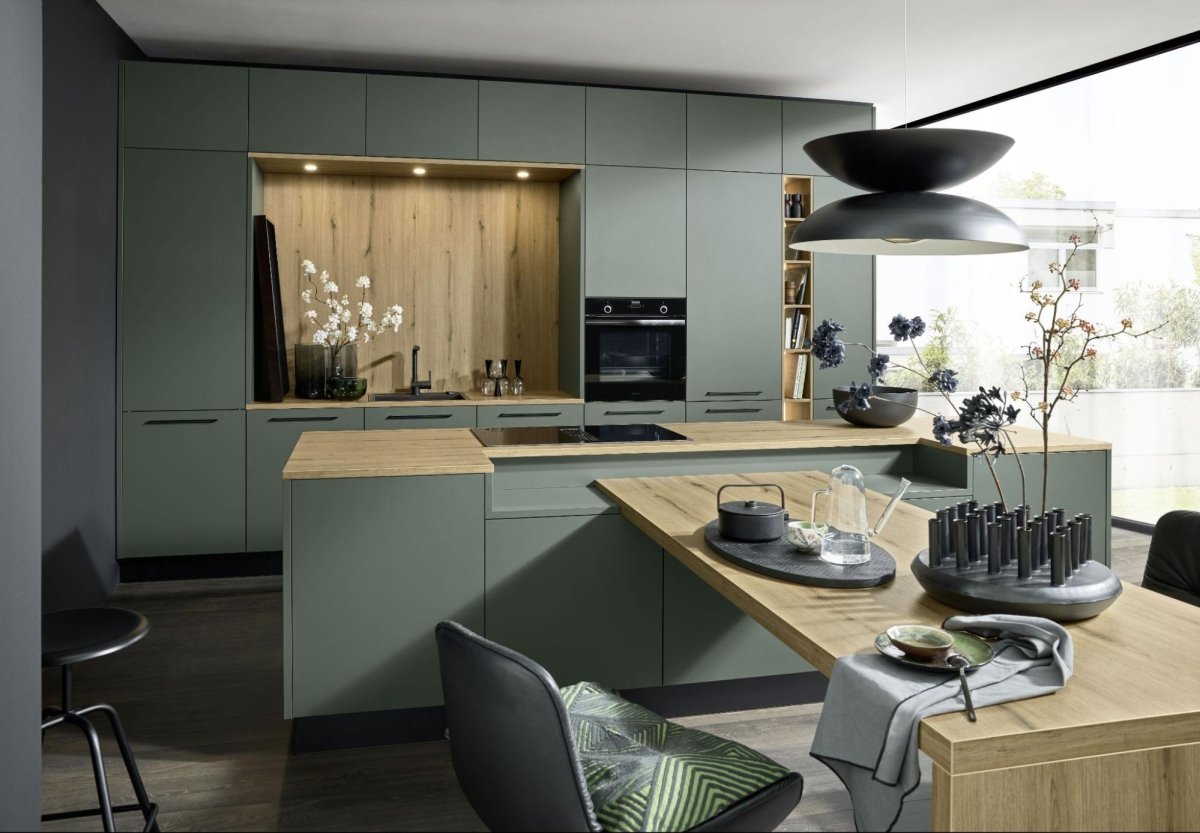 Color Schemes for Modern Kitchen Design - Aksesuar Design
