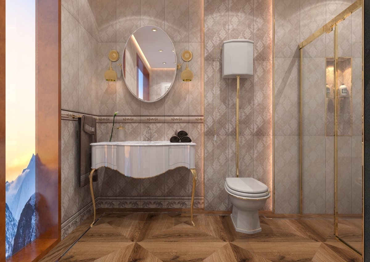 Elegant and Functional Bathroom Design - Aksesuar Design