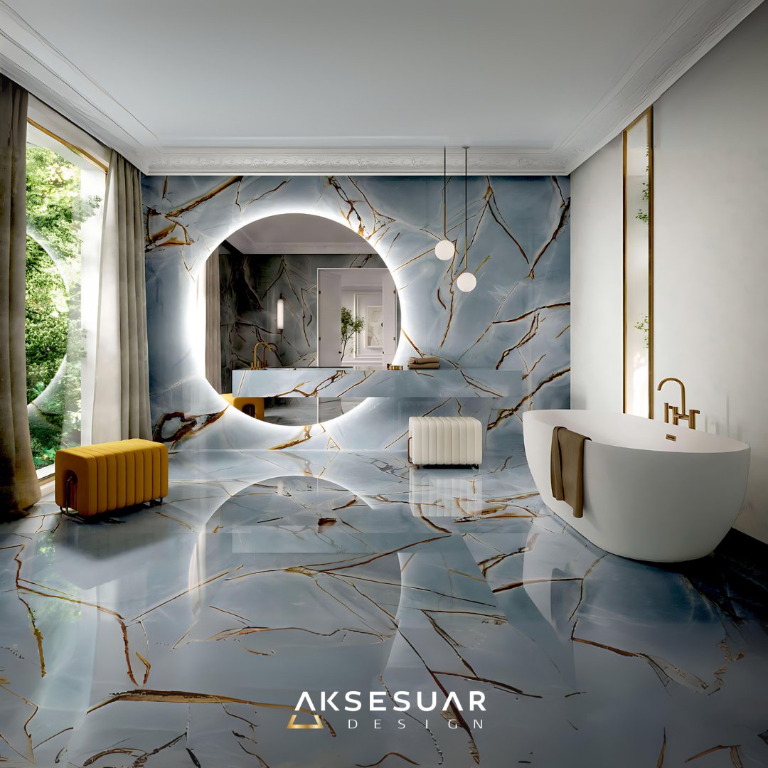 Experience Luxury in Your Bathroom with Aksesuar Design - Aksesuar Design
