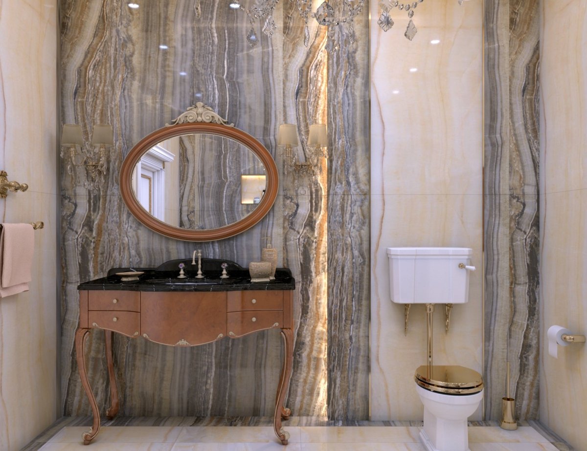 Luxurious Villa Project: Elegance and Craftsmanship Redefined - Aksesuar Design