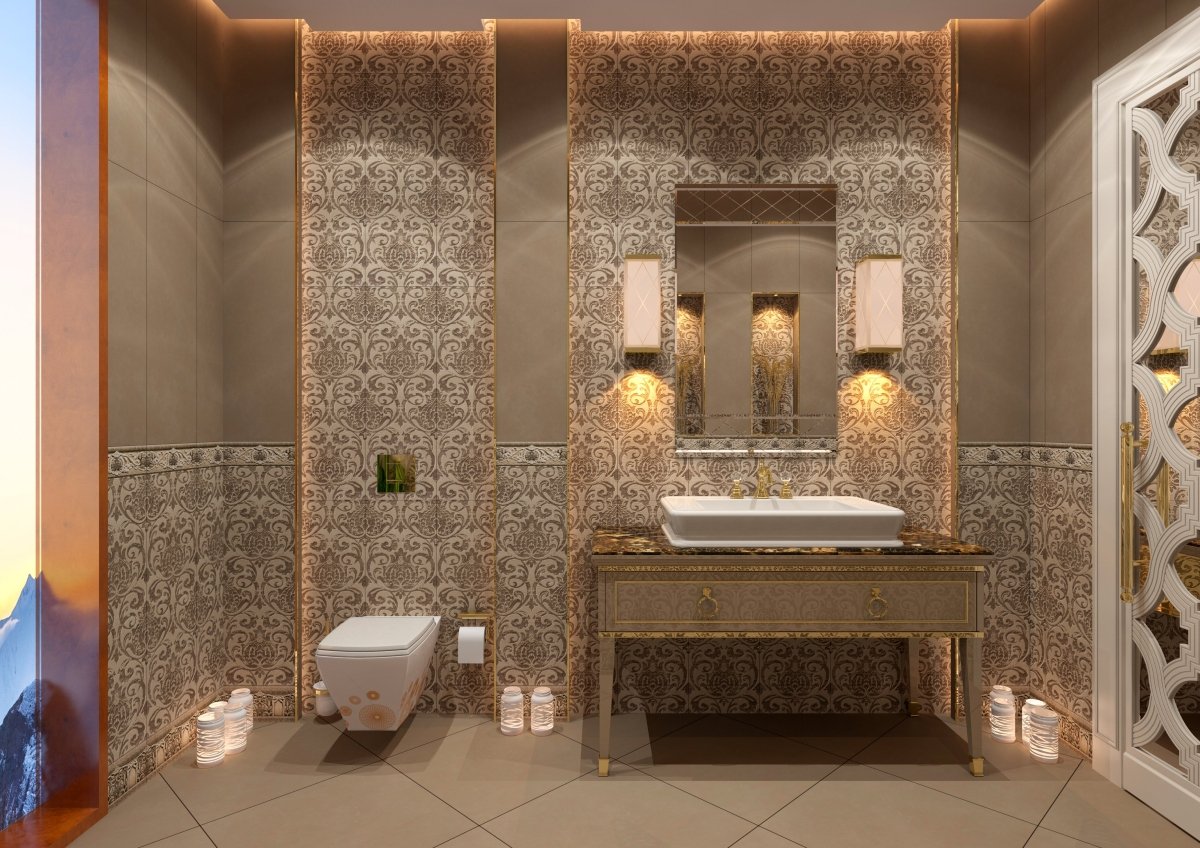 Stylish and Practical Bathroom Decor - Aksesuar Design