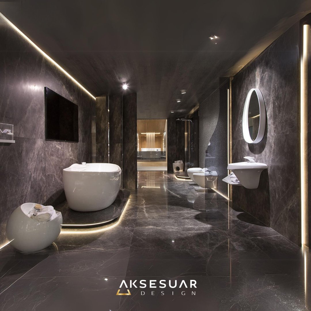 Where Luxury Meets Elegance  &  Luxurious Bathtubs for Ultimate Comfort - Aksesuar Design