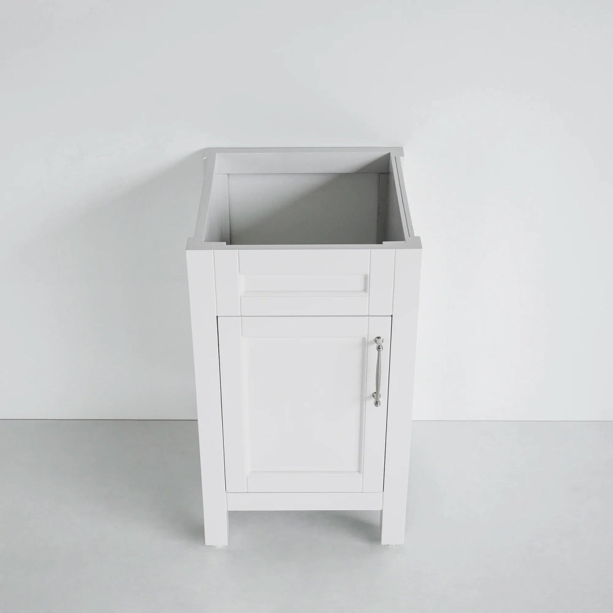18 Inch White Selena Bathroom Vanity