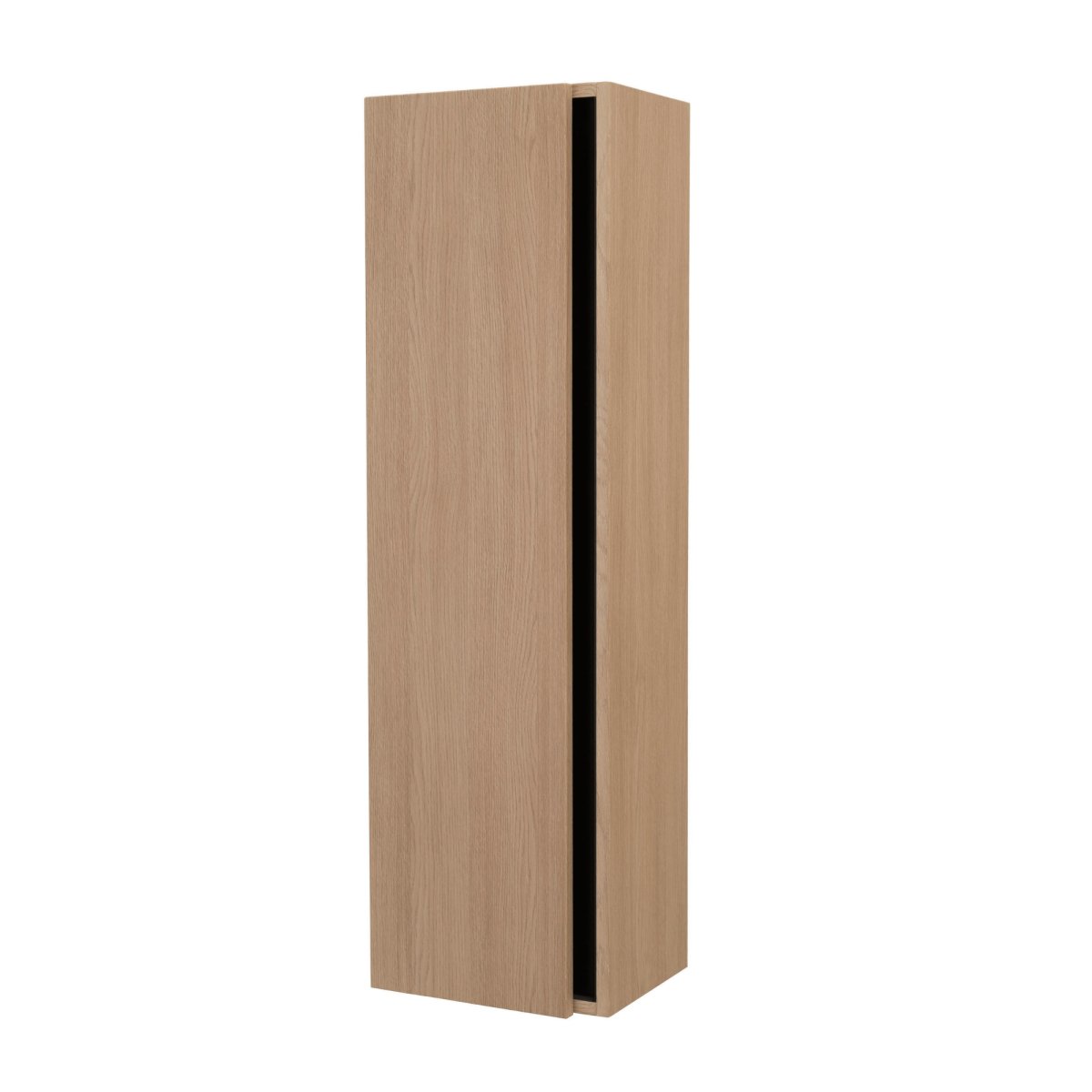 40 Inch Light Oak Veneto Floating Bathroom Vanity
