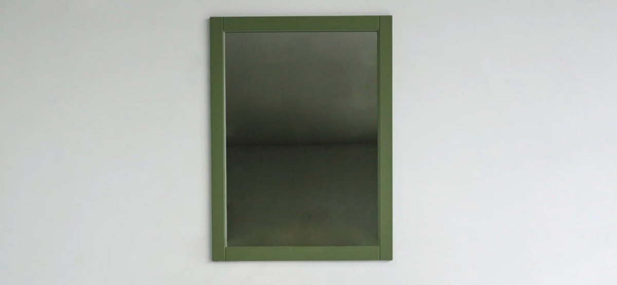 48 Inch Green Selena Mirror