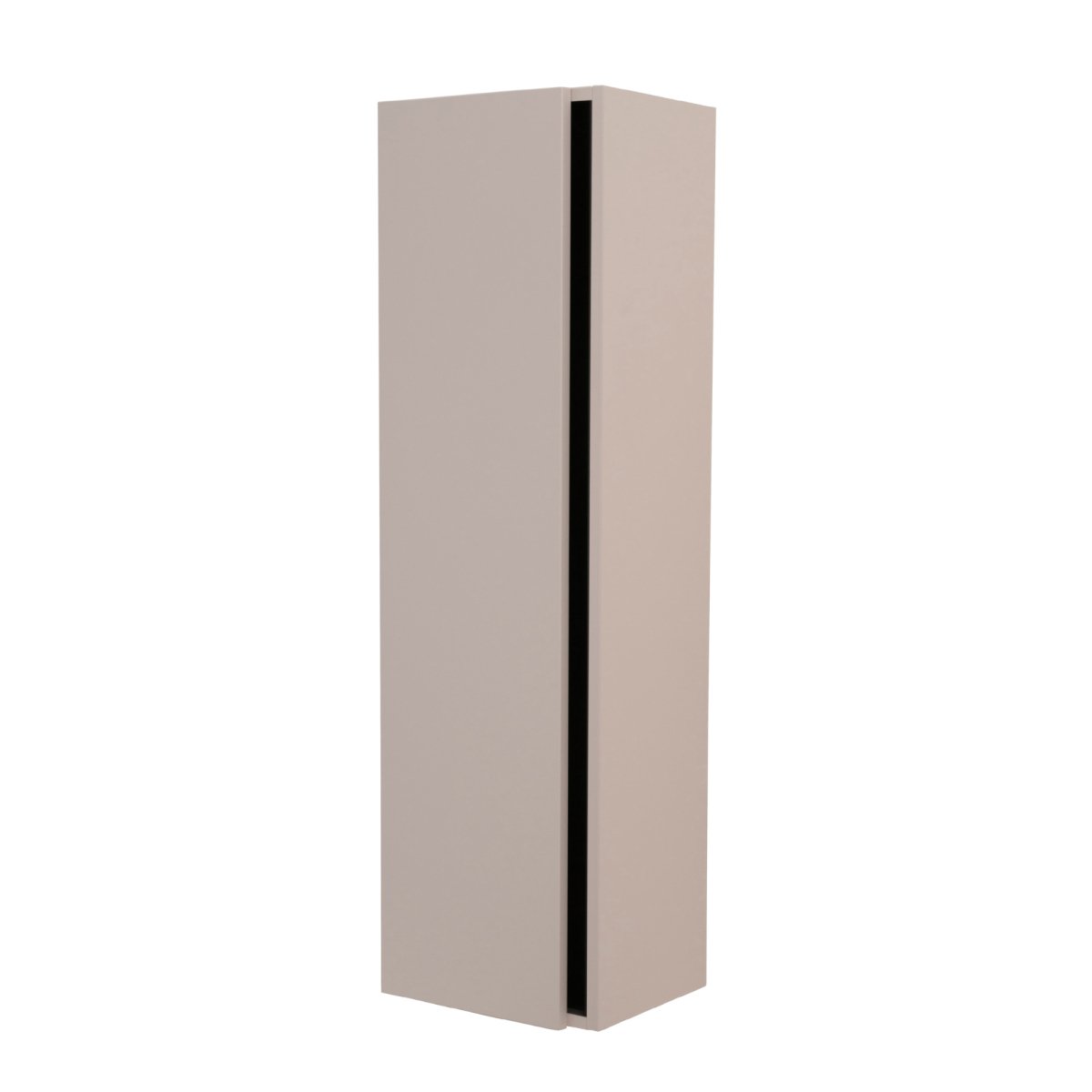 48 Inch High Gloss Capuccino Veneto Floating Bathroom Vanity