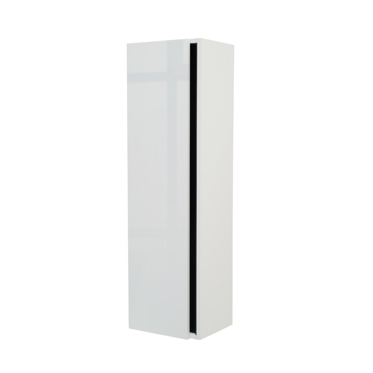 48 Inch High Gloss White Veneto Floating Bathroom Vanity - aksesuardesign