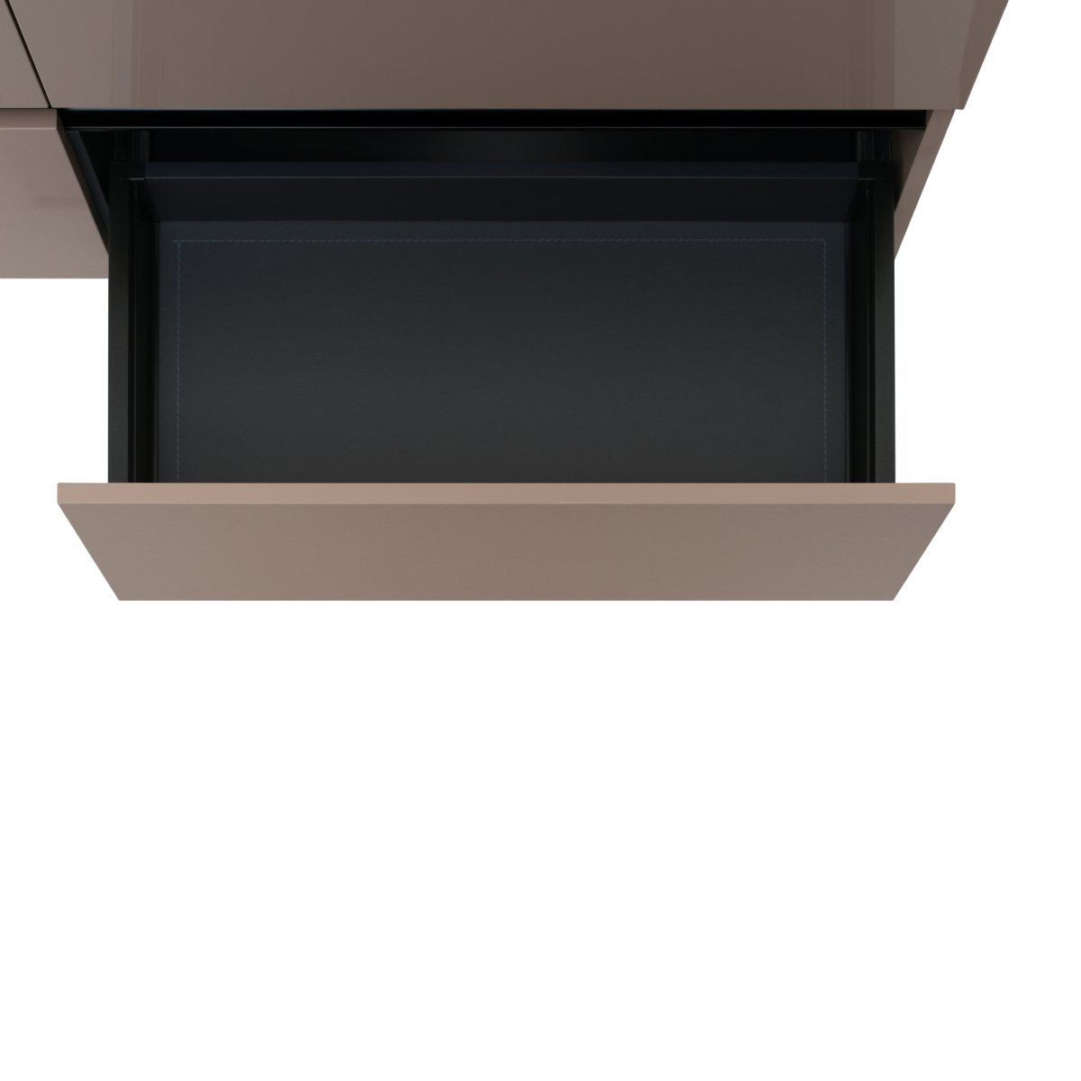 60 Inch High Gloss Capuccino Veneto Floating Bathroom Vanity