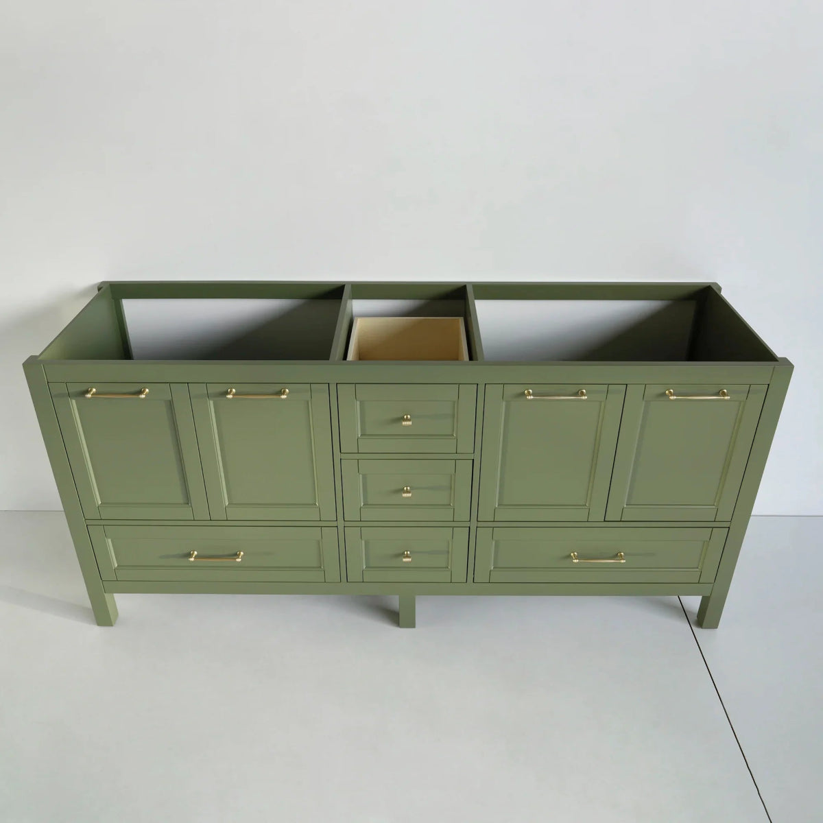72 Inch Green Selena Bathroom Vanity - aksesuardesign