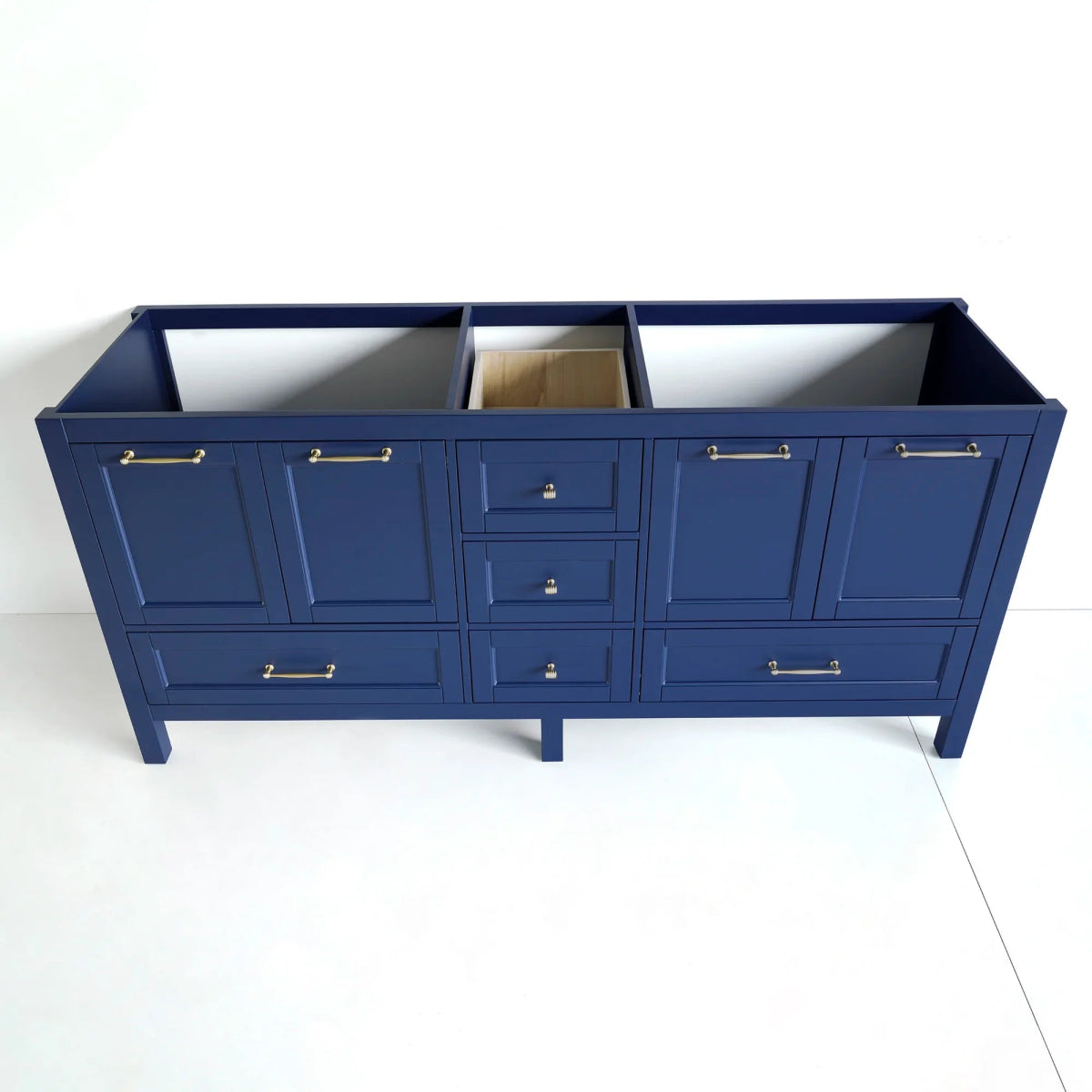 72 Inch Navy Blue Selena Bathroom Vanity - aksesuardesign