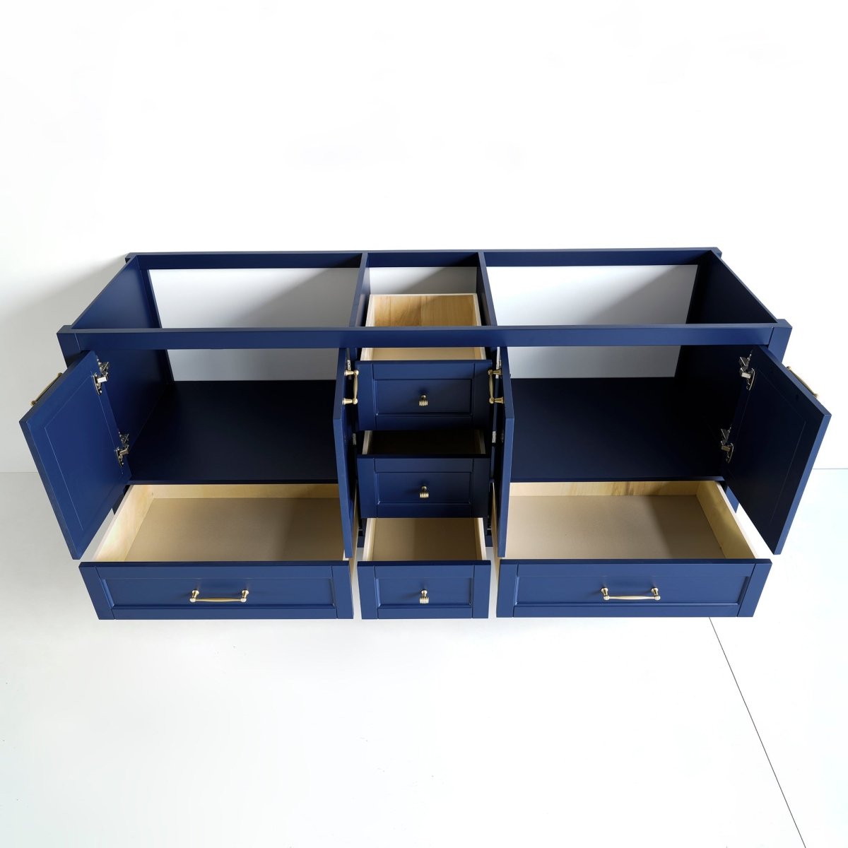 72 Inch Navy Blue Selena Bathroom Vanity - aksesuardesign
