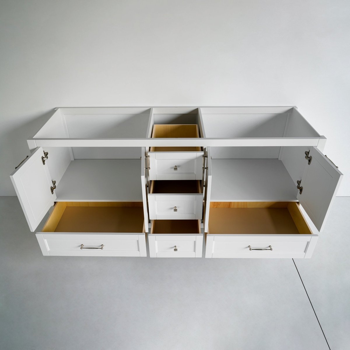 72 Inch White Selena Bathroom Vanity - aksesuardesign