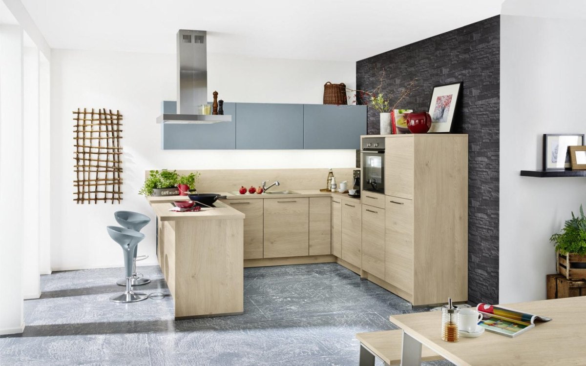 A kitchen straight out of a holiday home - aksesuardesign