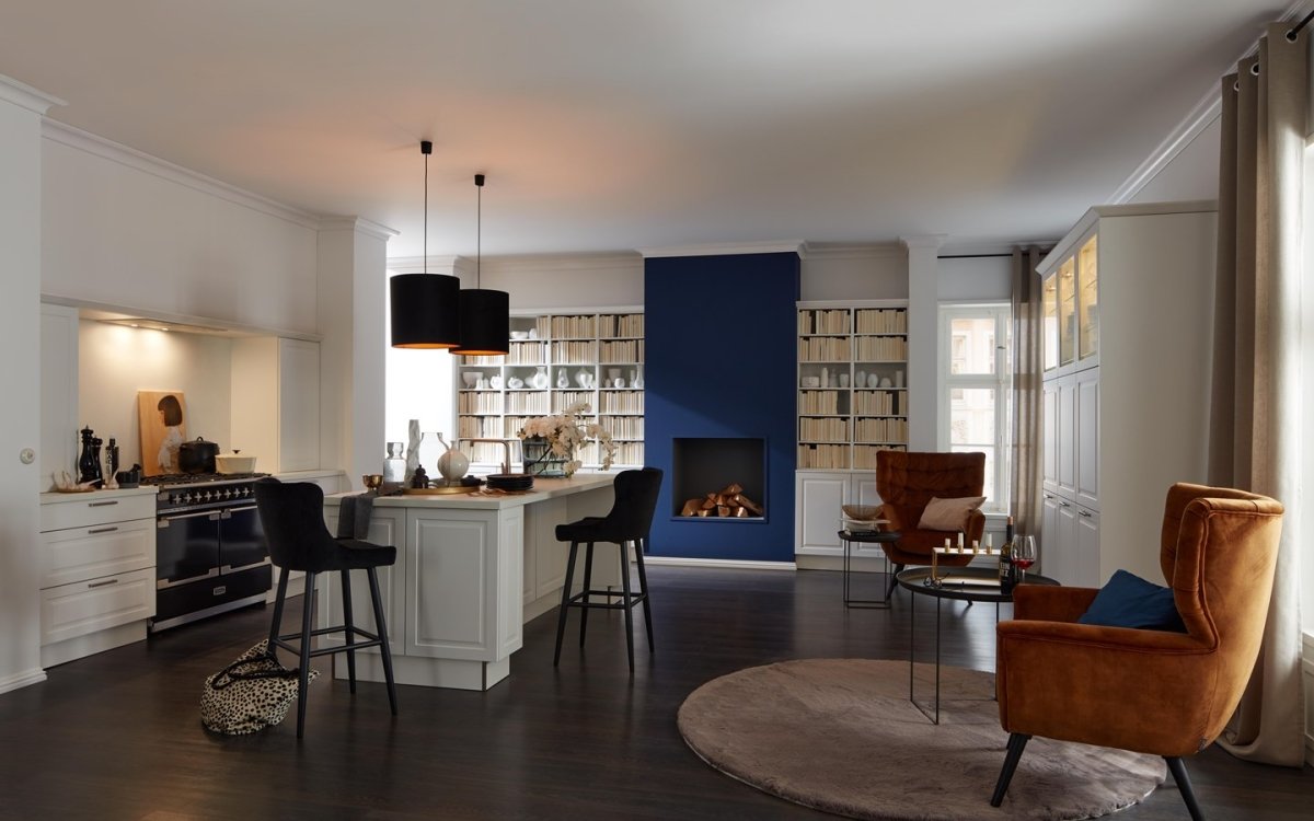Country style with a modern touch