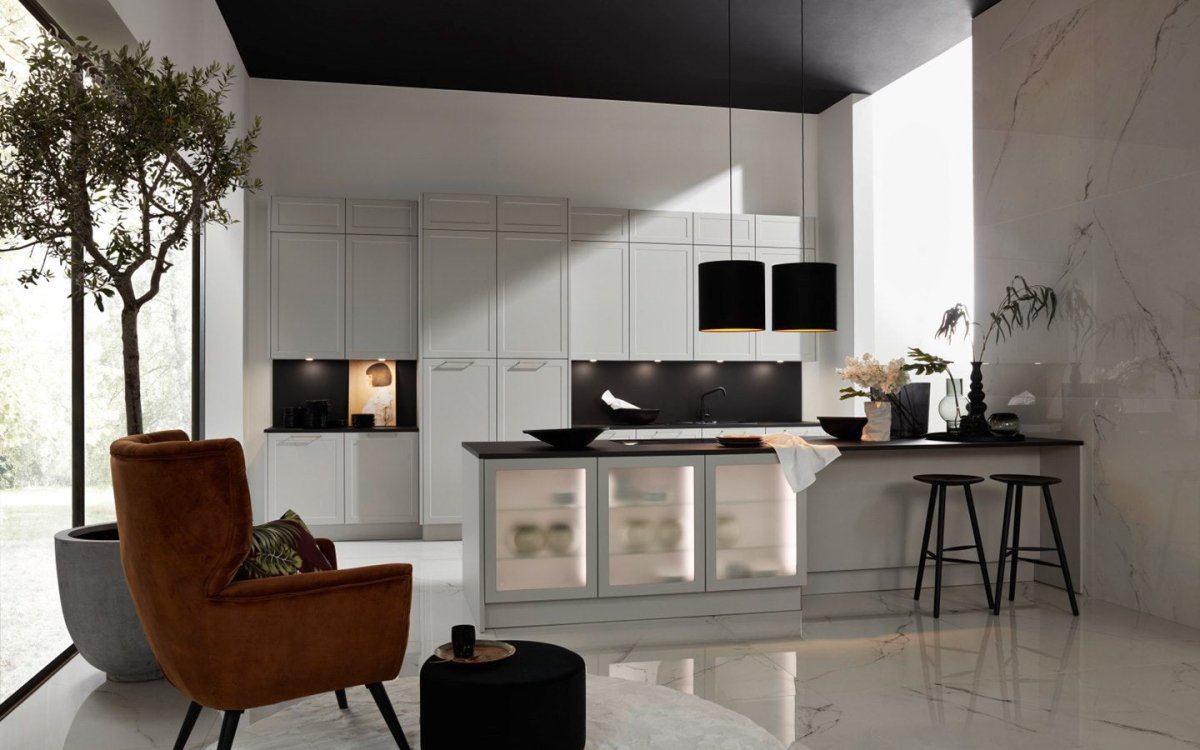 Kitchen design based on great models