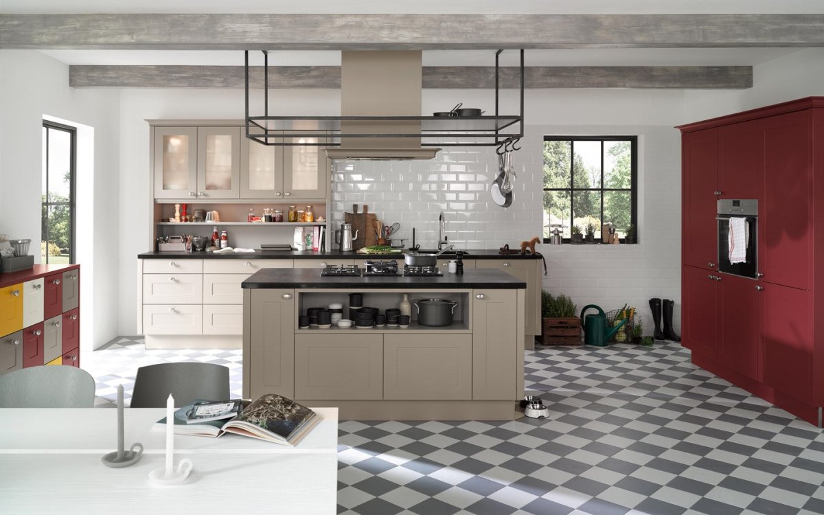 Modern, country - style & a kitchen island? of course you can have it all!