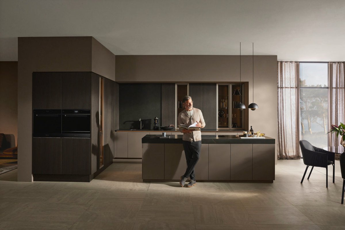 Neo LODGE Eiche geschwärzt / Soft Lack - Magma softmatt - aksesuardesign