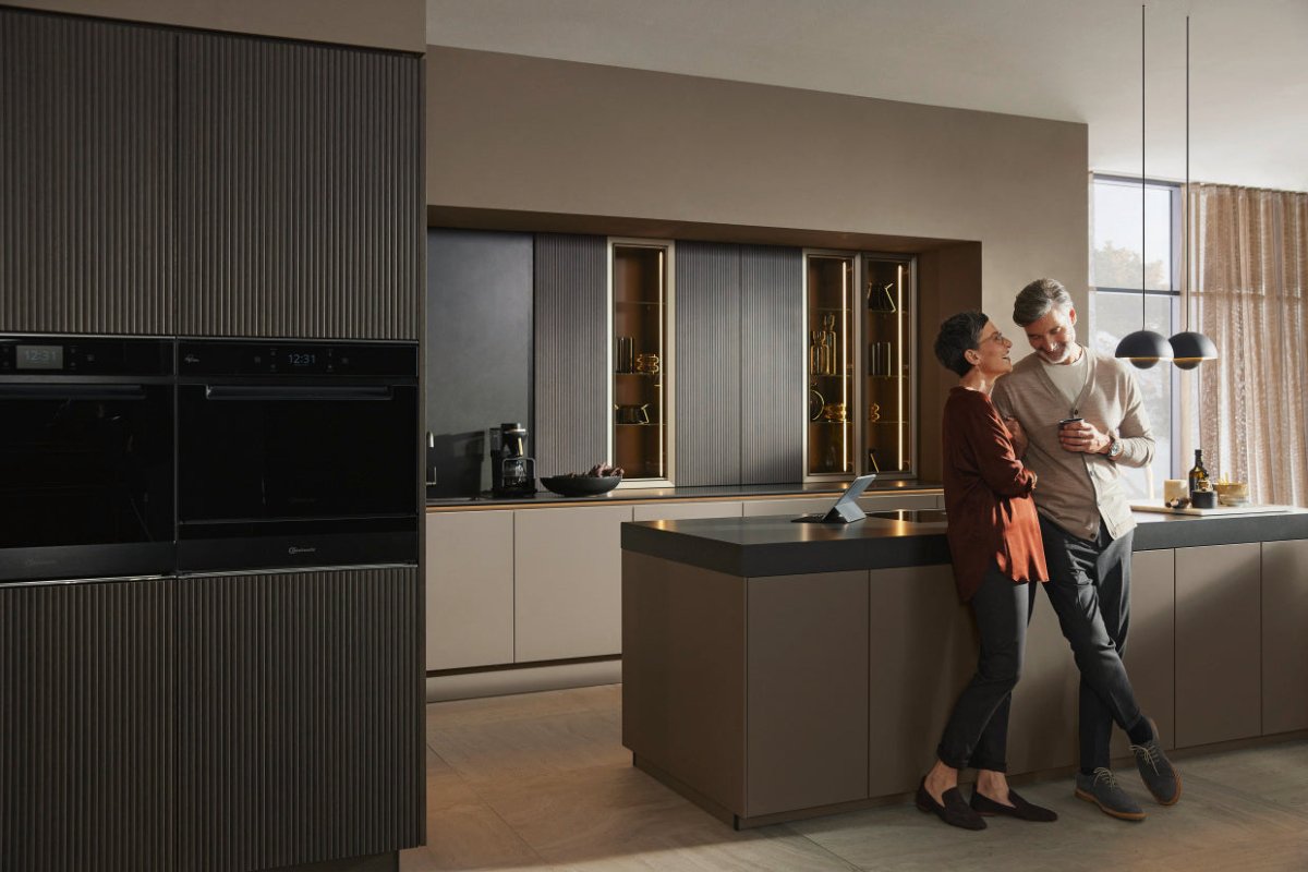 Neo LODGE Eiche geschwärzt / Soft Lack - Magma softmatt - aksesuardesign