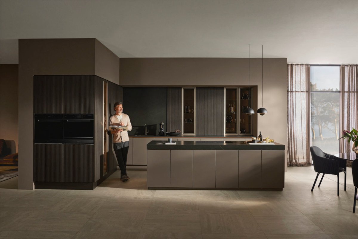 Neo LODGE Eiche geschwärzt / Soft Lack - Magma softmatt - aksesuardesign