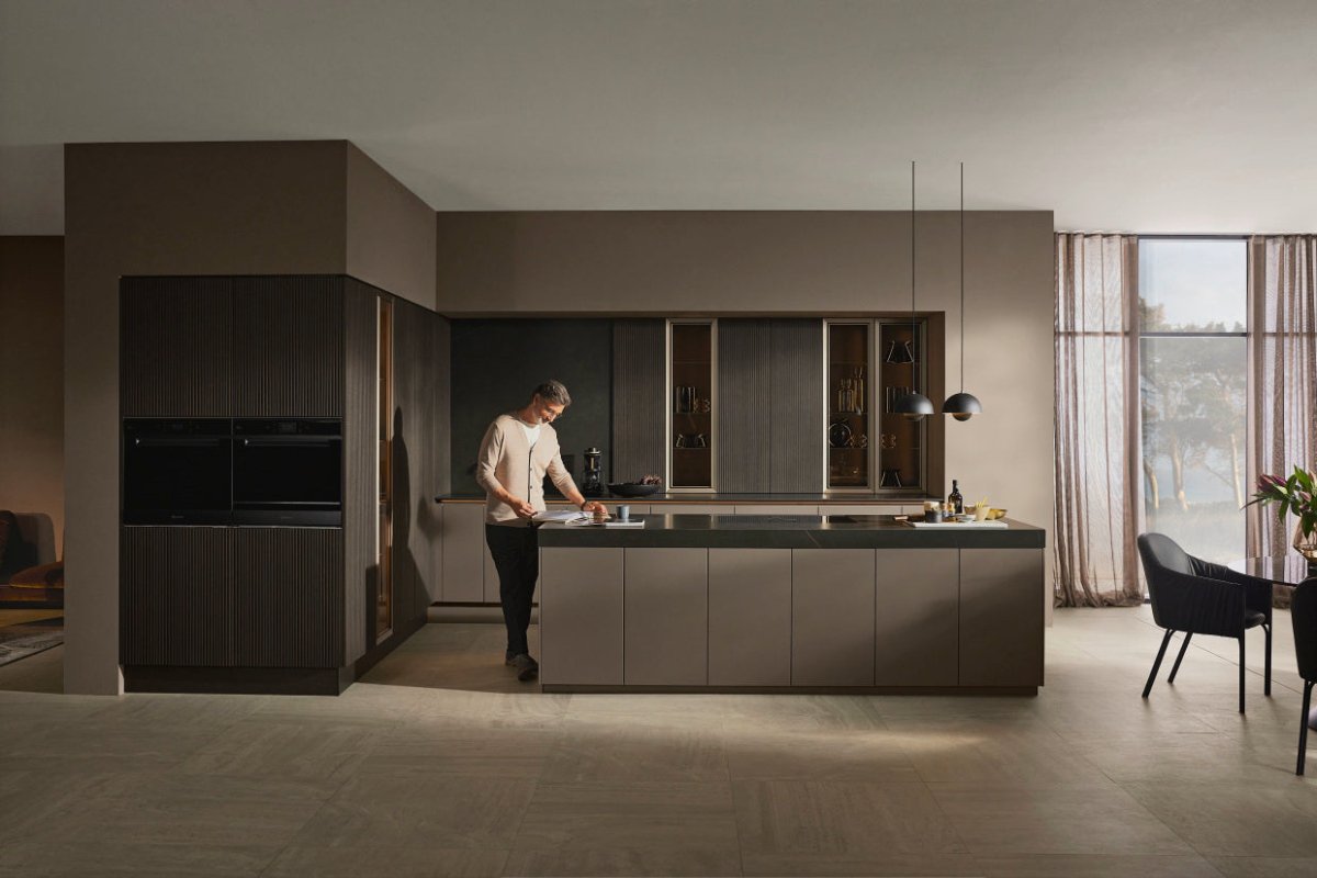 Neo LODGE Eiche geschwärzt / Soft Lack - Magma softmatt - aksesuardesign