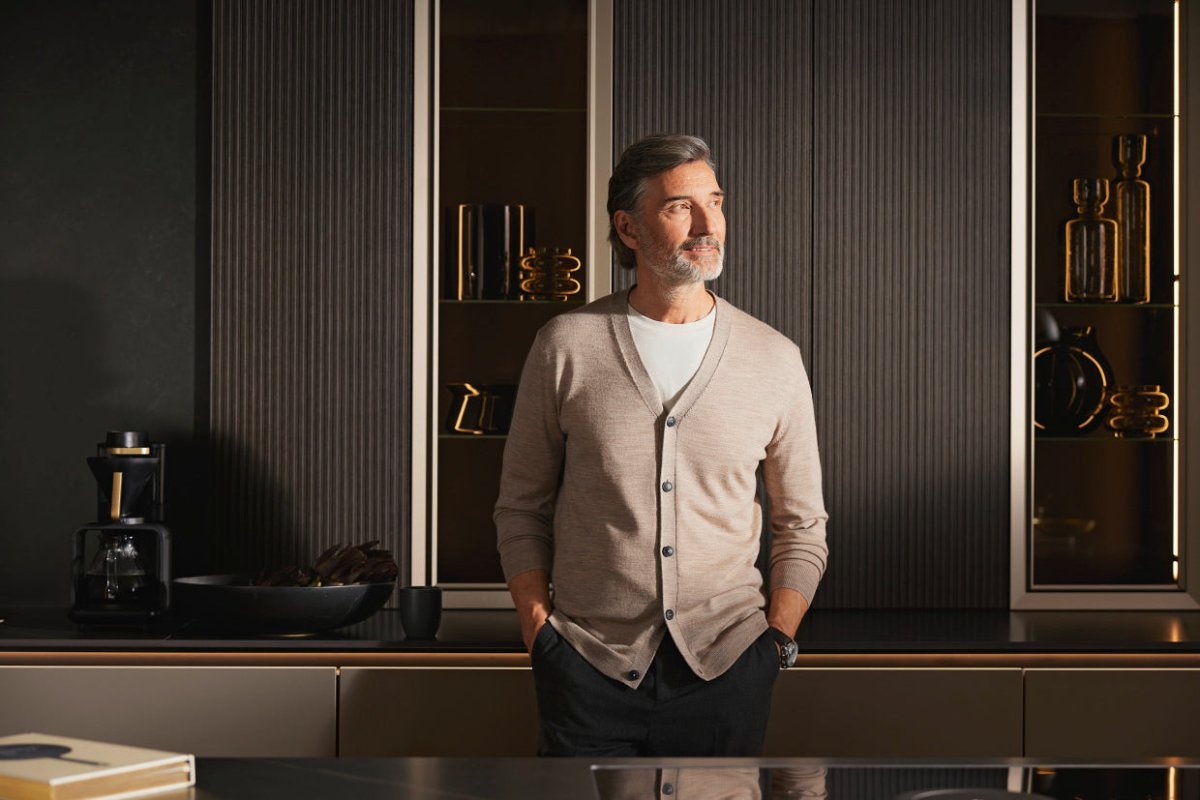 Neo LODGE Eiche geschwärzt / Soft Lack - Magma softmatt - aksesuardesign