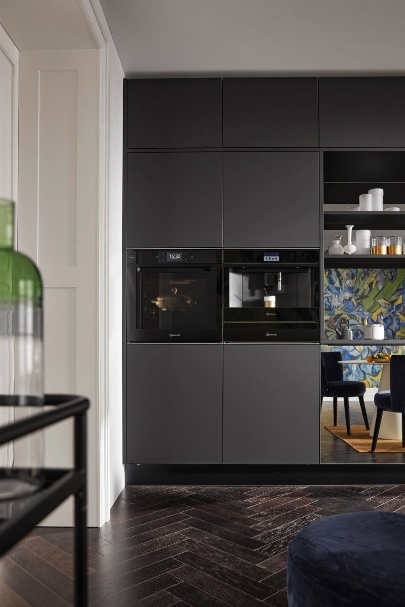 Neo MIRROR - Tinted mirror / Plus - Black soft mat - aksesuardesign