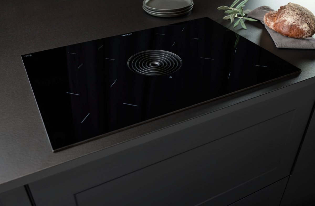 NEO NATURE - Eiche Cottage / Frame Lack - Schwarz softmatt - aksesuardesign