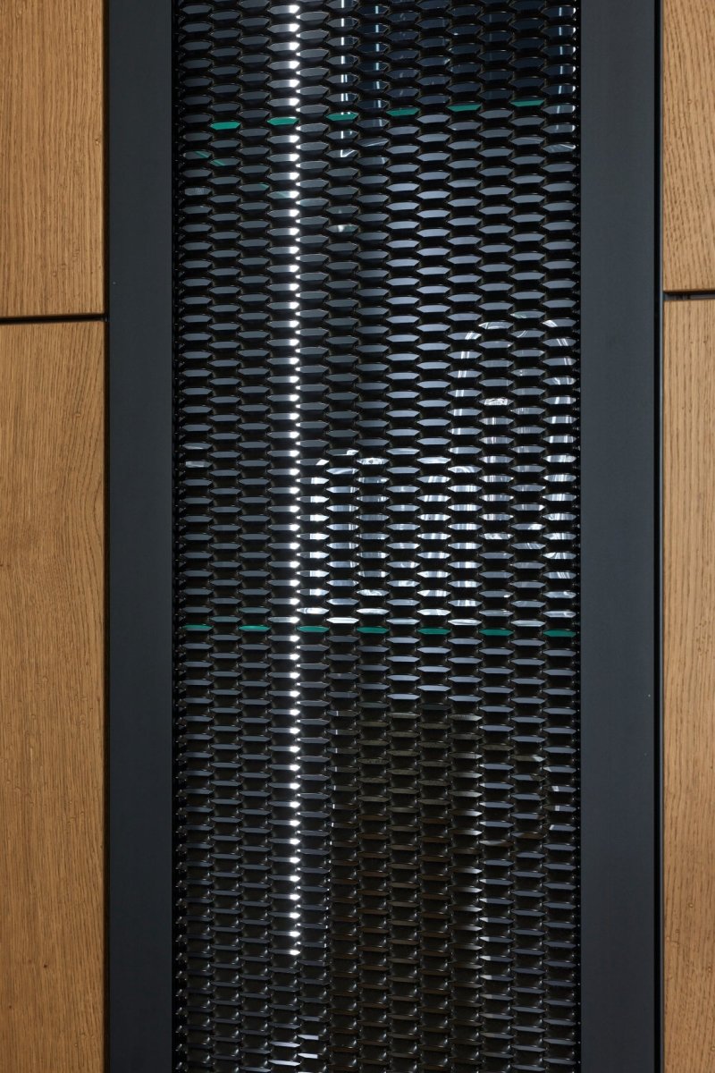 NEO NATURE - Eiche Cottage / Frame Lack - Schwarz softmatt - aksesuardesign