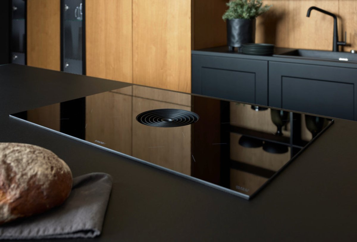 NEO NATURE - Eiche Cottage / Frame Lack - Schwarz softmatt - aksesuardesign