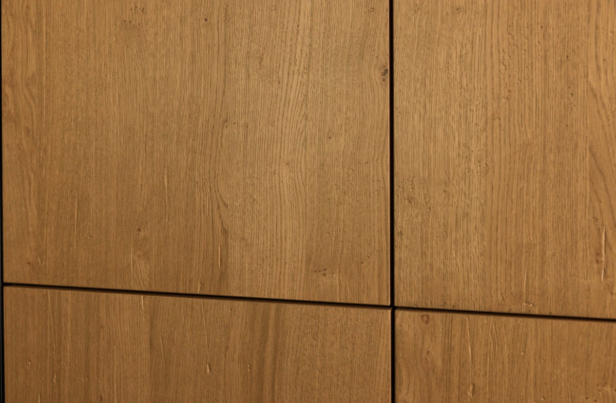 NEO NATURE - Eiche Cottage / Frame Lack - Schwarz softmatt - aksesuardesign