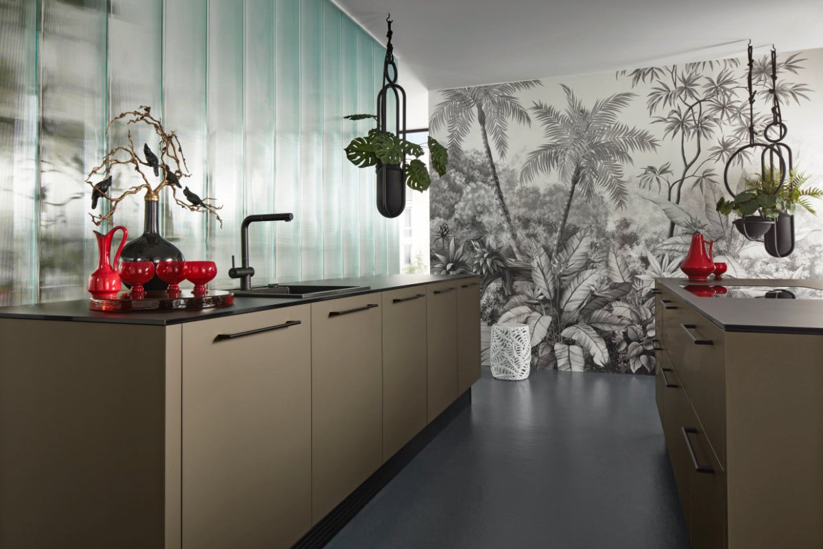 Neo PURE - Metal gold / neoLODGE - Blackened oak - aksesuardesign