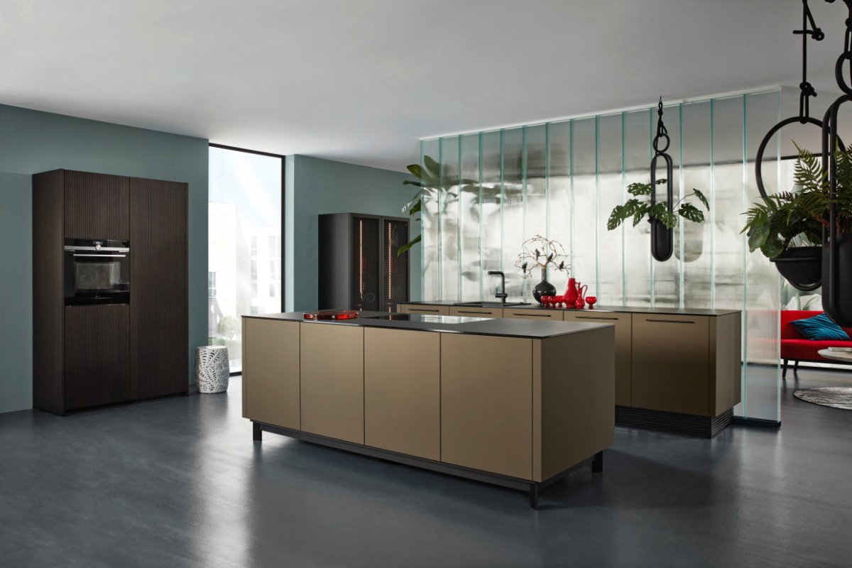 Neo PURE - Metal gold / neoLODGE - Blackened oak - aksesuardesign