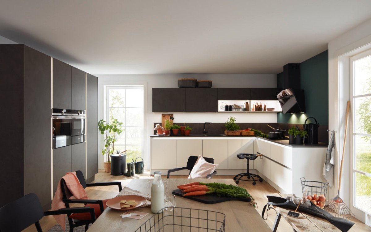 Open kitchen for modern individualists