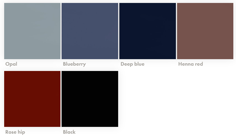 PLAIN COLOURED GENUINE LACQUER, SOFT MAT