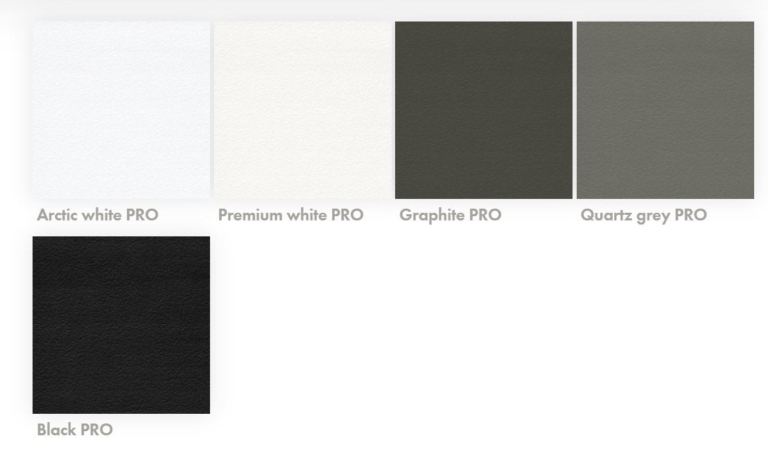 PLAIN COLOURED PRO DECORS