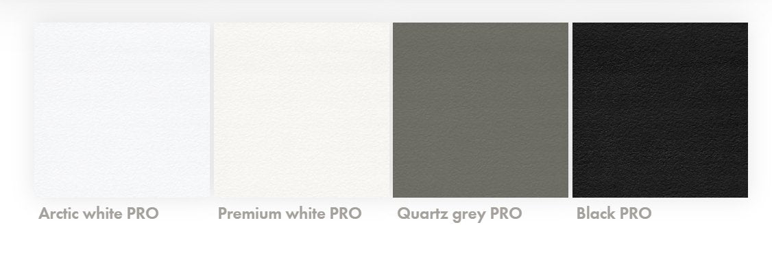 PLAIN COLOURED PRO DECORS COLORS