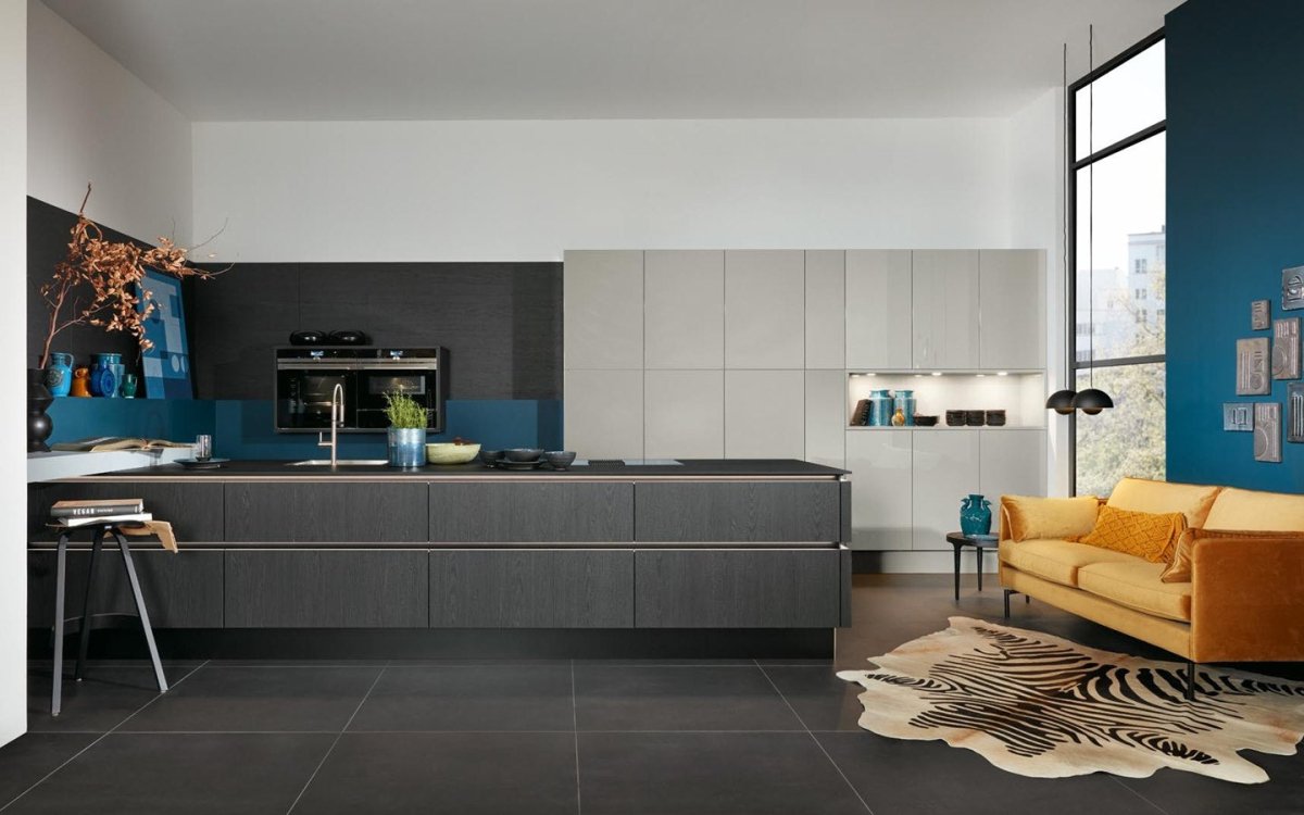 Real wood, real lacquer, really amazing kitchen design