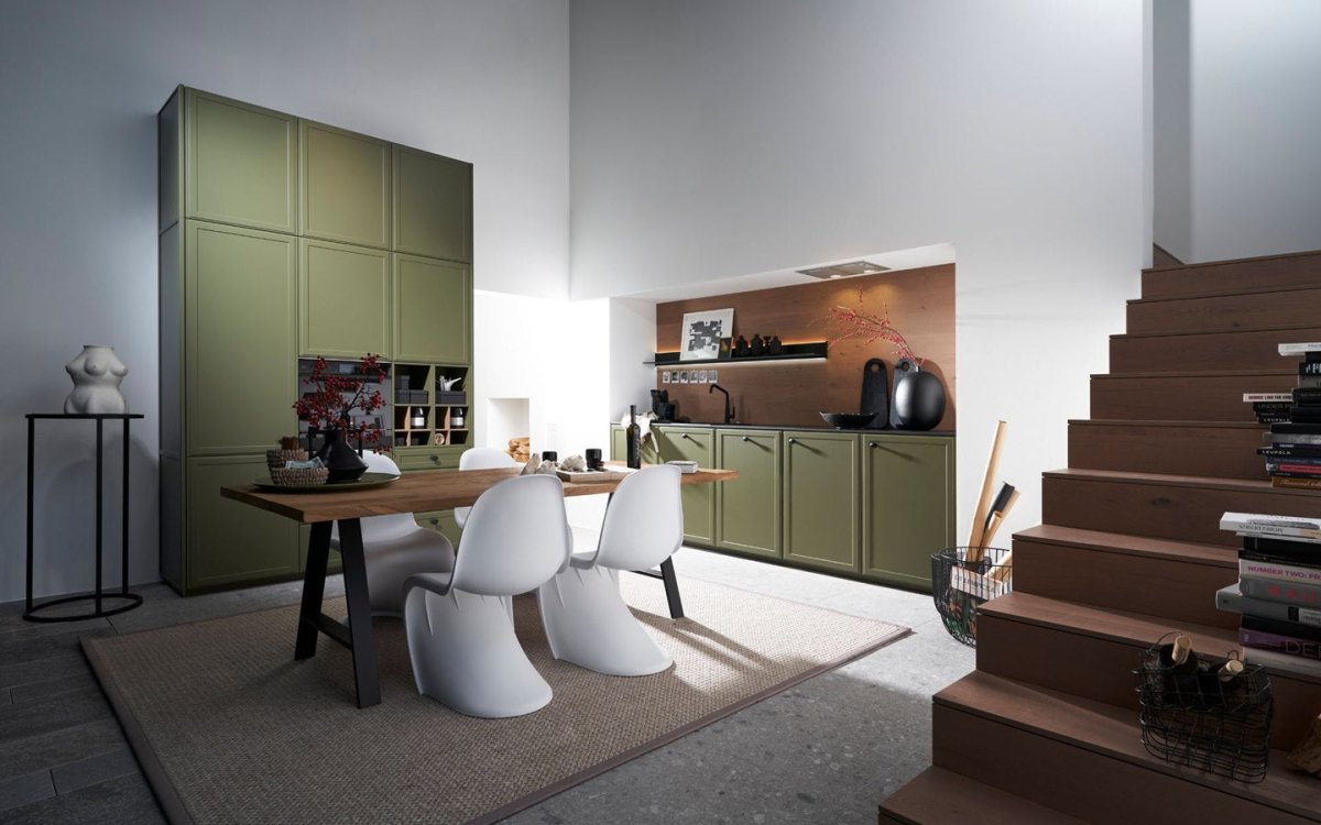 Scandinavian country - style ambiance