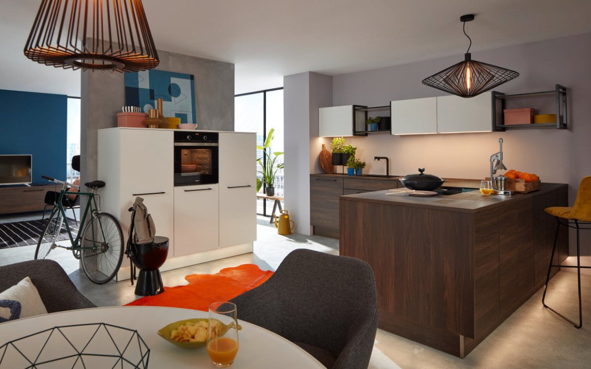 The living - dining - sitting kitchen for practical people