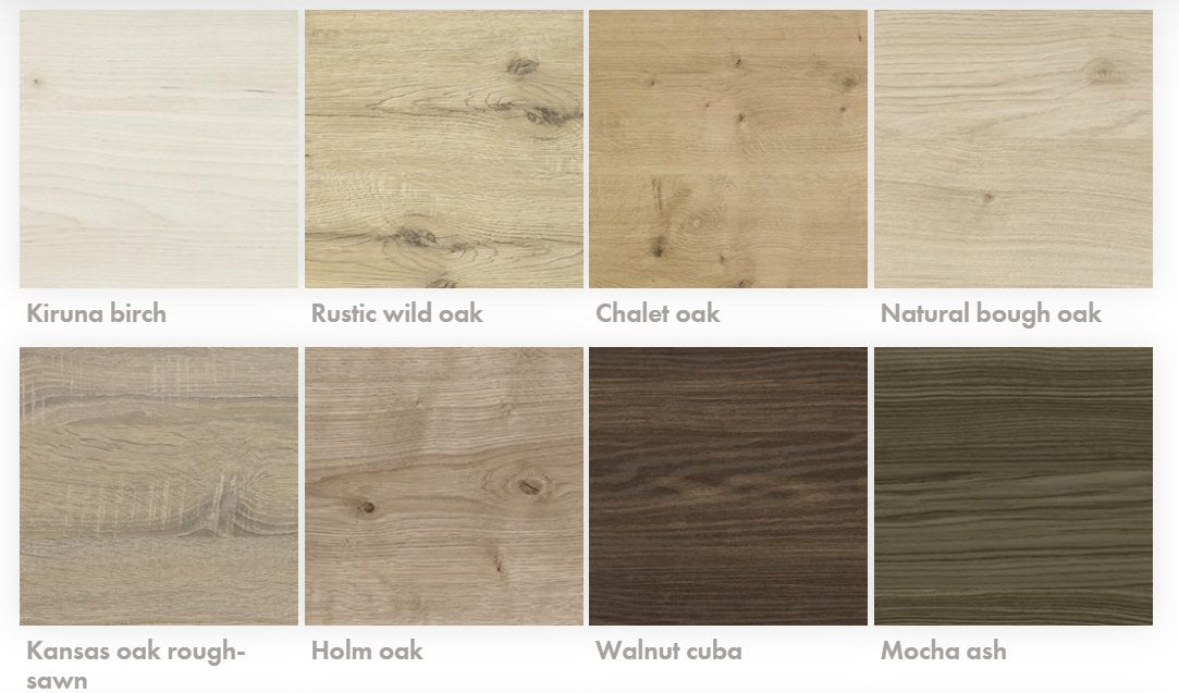 WOOD DECORS COLORS
