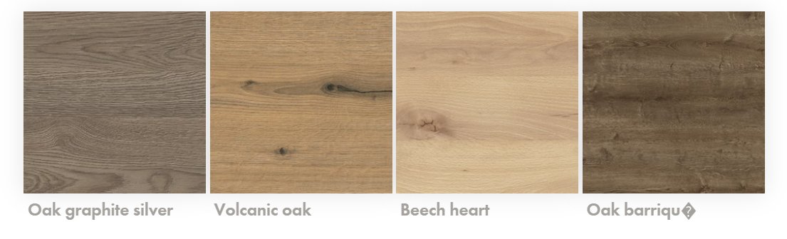 WOOD DECORS COLORS