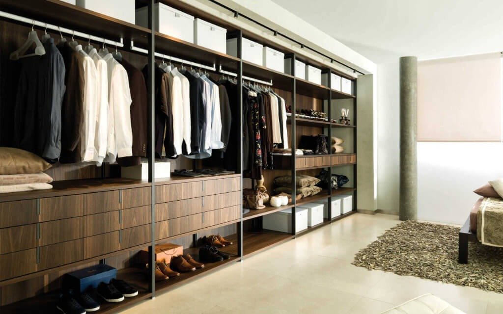 10 Luxury Walk-In Closet Ideas for Elegant Living - Aksesuar Design