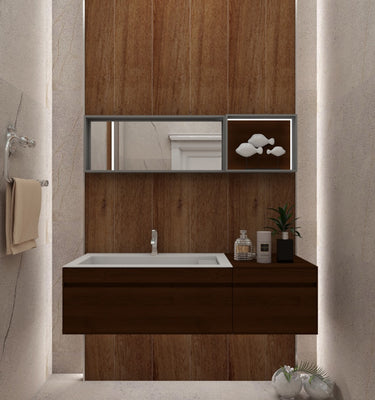 Small Villa Bathroom Design