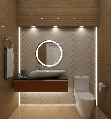 Post-Exercise Bathroom: Refreshing and Functional Designs