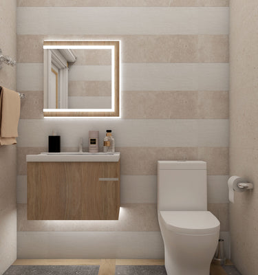 Creative Approaches in Bathroom Design: Harmonizing Aesthetics and Functionality