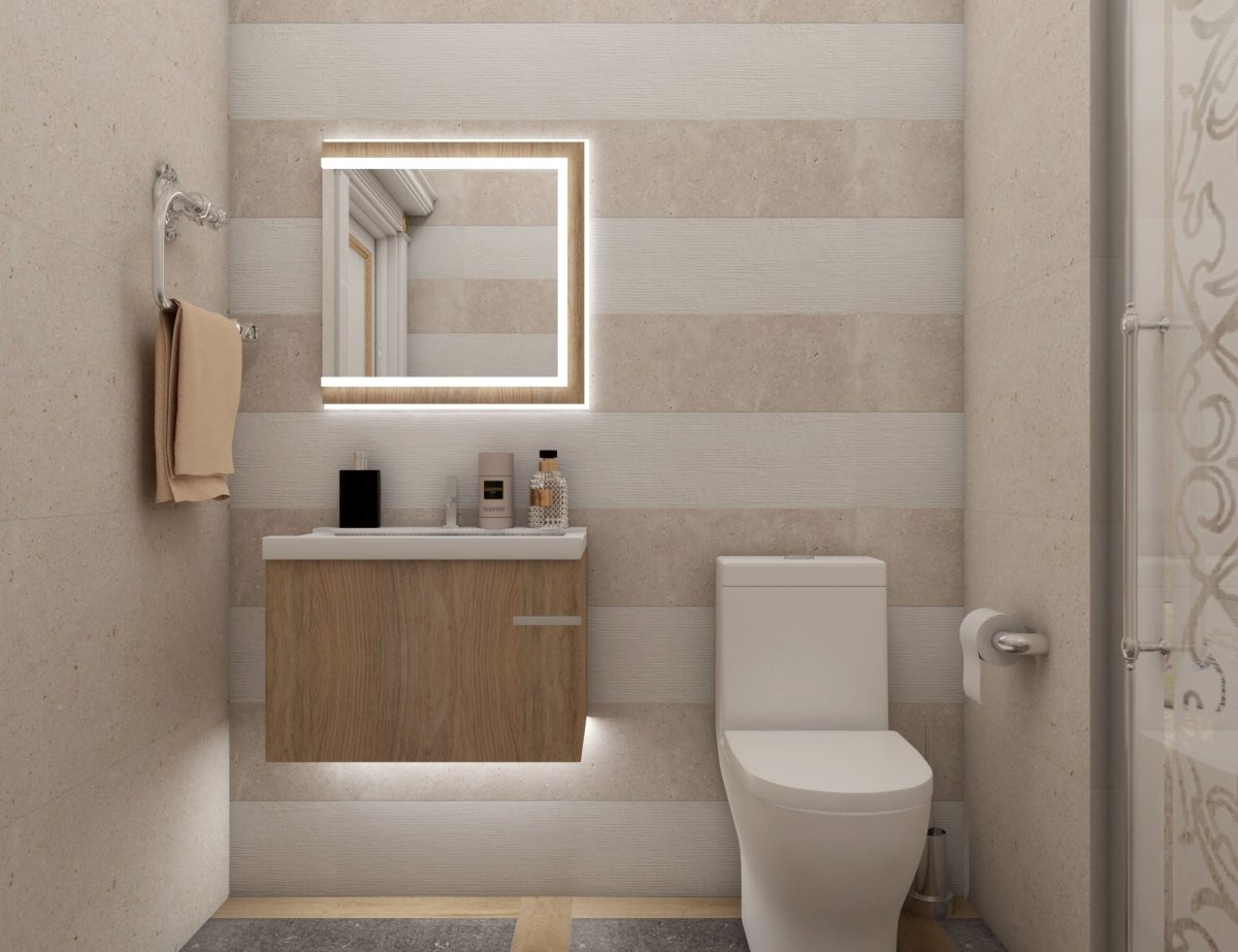 Creative Approaches in Bathroom Design: Harmonizing Aesthetics and Functionality - Aksesuar Design