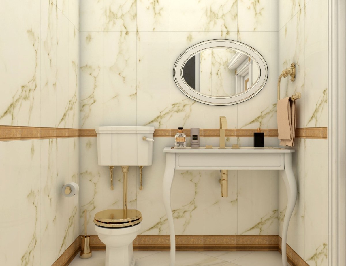 Elegant Bathroom Design - aksesuardesign