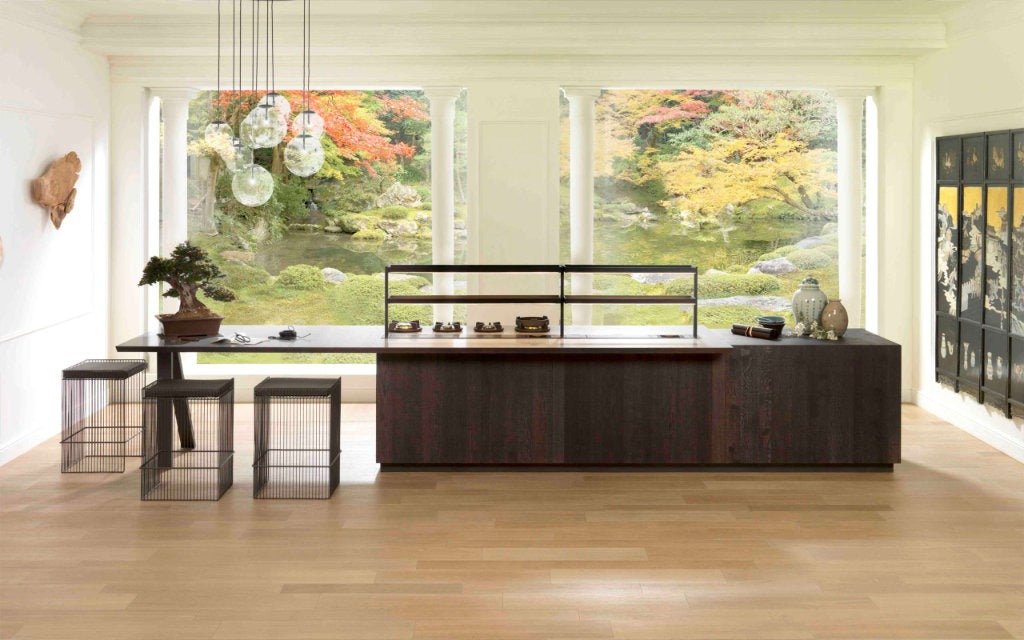 European and American Kitchen Design Fusion: The Best of Both Worlds - Aksesuar Design