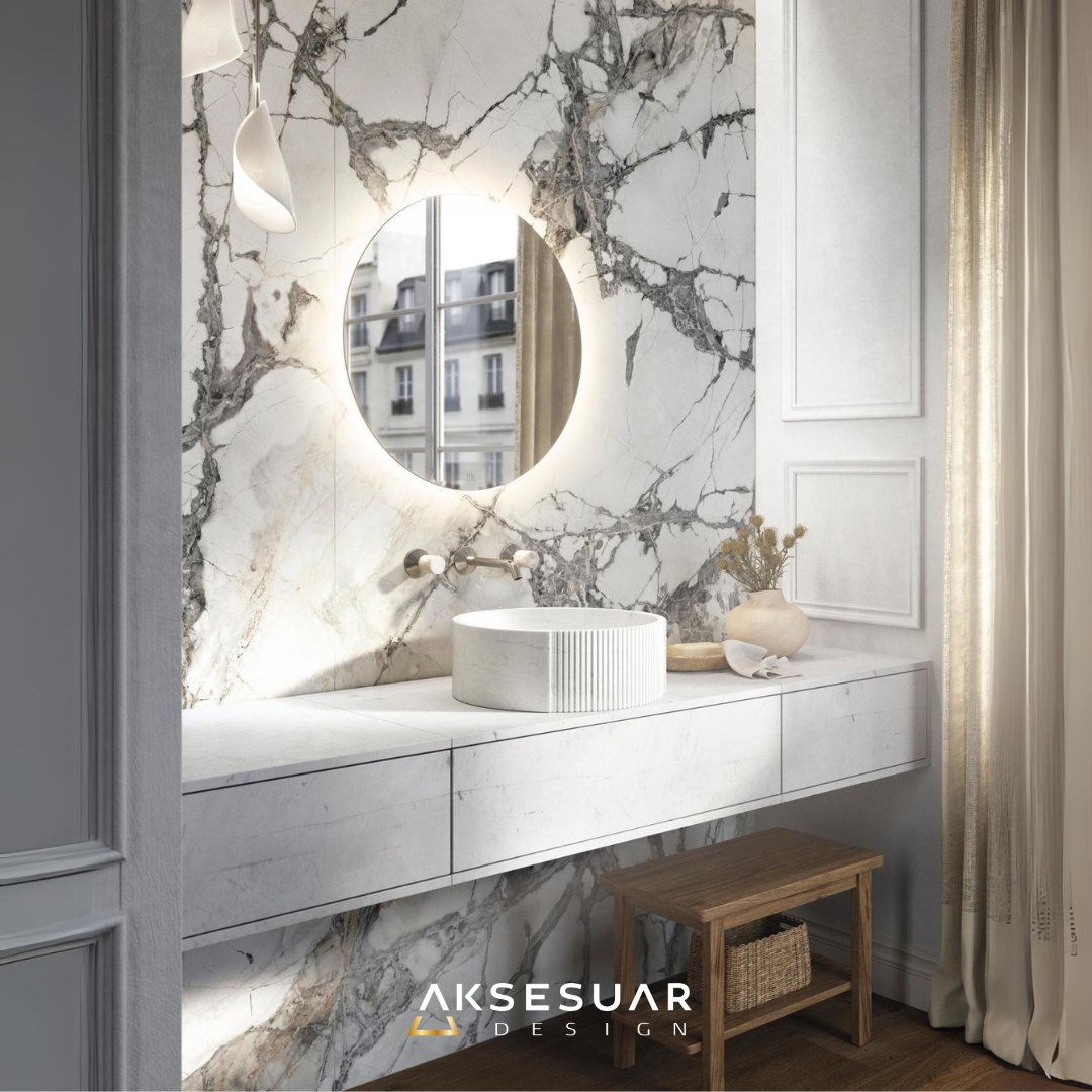 Experience Sparkle and Luxury in Your Bathroom with Aksesuar Design - Aksesuar Design