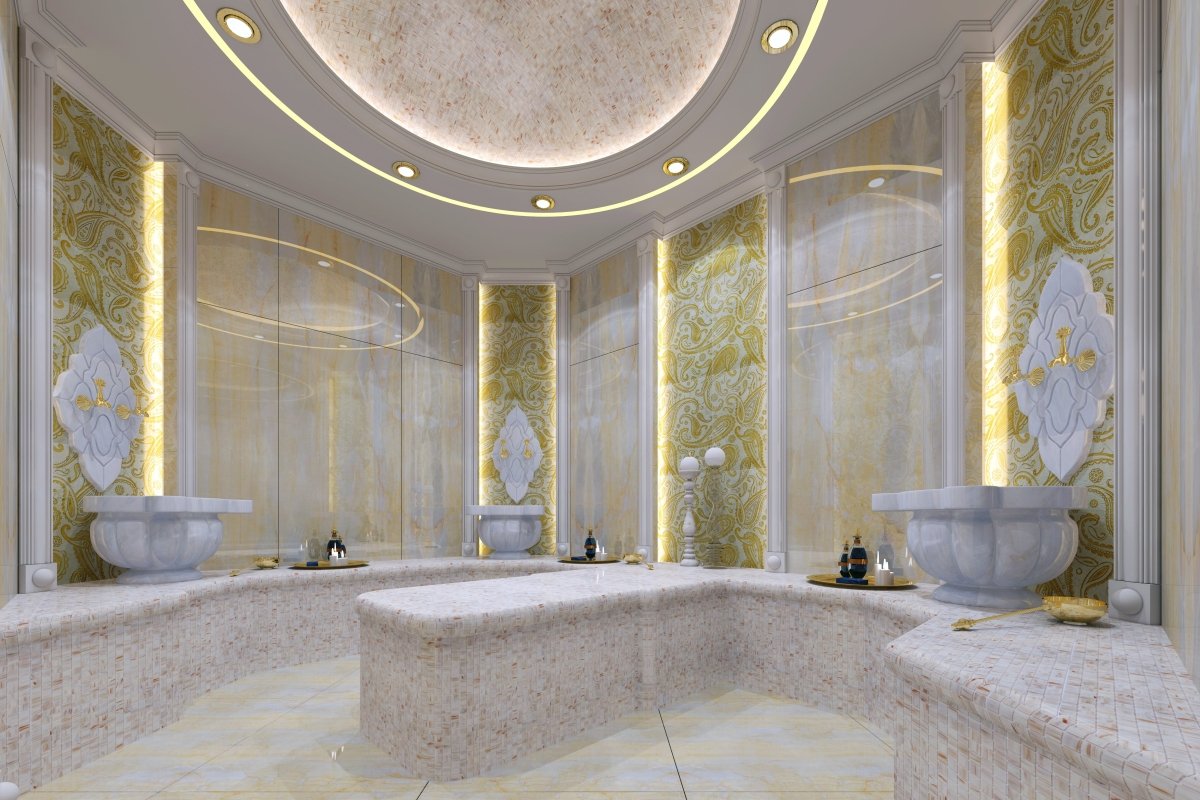 Eye-Catching Spa Designs - aksesuardesign